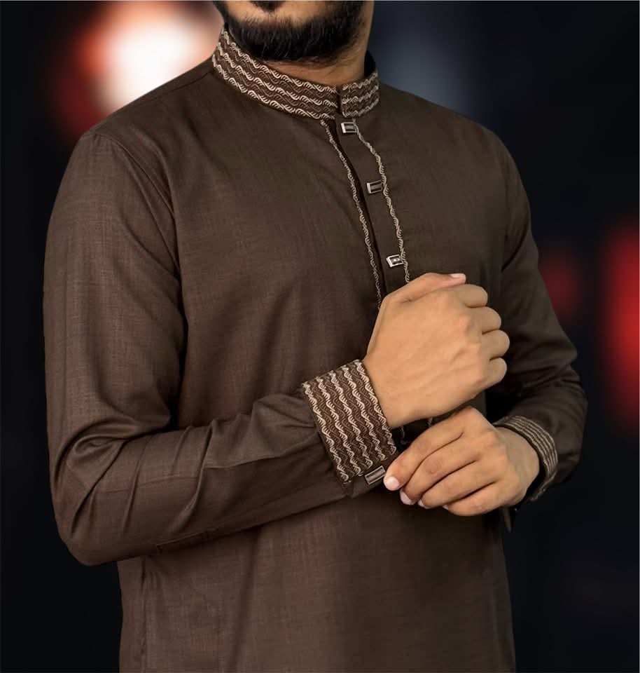 Black Panjabi Alt 2